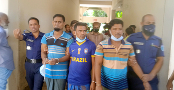 মুহিবুল্লাহ হত্যা: আরও তিন আসামি রিমান্ডে