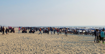 লাখো পর্যটক বরণে প্রস্তুত কক্সবাজার