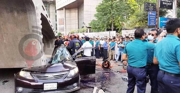 Uttara crane accident: 9 including operator arrested