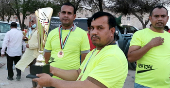 কুয়েতে বাংলাদেশ প্রেস ক্লাবের ঈদ স্পেশাল টি-টোয়েন্টি ম্যাচ