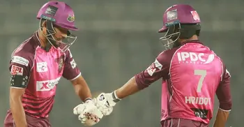 Sylhet Strikers set 176-run target for Comilla Victorians