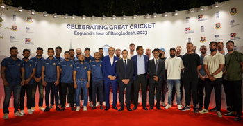 British HC hosts reception for England, Bangladesh cricket teams