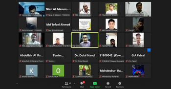 কুবি সায়েন্স ক্লাবের ষষ্ঠ প্রতিষ্ঠাবার্ষিকী উদযাপন