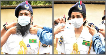 চবির বিএনসিসি নৌ শাখার নতুন সিইউও সাঈদ-ইতি