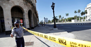 Man confirmed killed in anti-government unrest in Cuba