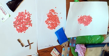 ইউপি মেম্বারের ঘর থেকে গুলি-মাদক উদ্ধার