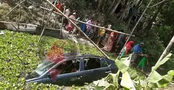 Daughter meets tragic end on way to see dead father