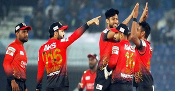 Khushdil powers Comilla to third straight win in BPL