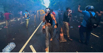 Curfew in Sri Lanka capital after rivals clash, 20 injured