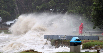 Cyclone Gabrielle: Thousands left without power in New Zealand