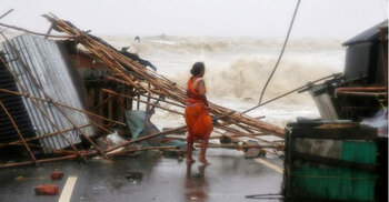 Cyclone Yaas kills 2 in India’s Odisha as rains lash east coast