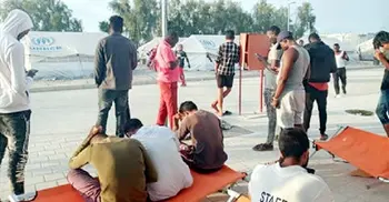 Around 150 Bangladeshis confined in refugee camp in Cyprus