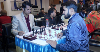 মাদারীপুরে শুরু হয়েছে আন্তর্জাতিক দাবা প্রতিযোগিতা