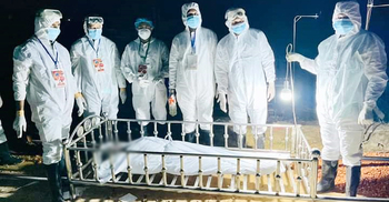 শুধু লাশটিই দেশে পাঠিয়ে দিলেন স্বজনরা