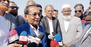 রাবার ড্যামের কাজ দ্রুত শেষ করা হবে: এমপি আব্দুল ওদুদ