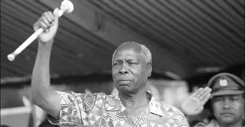 Ex-Kenyan President Daniel arap Moi dies