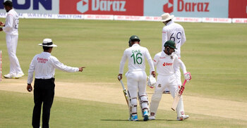Bangladesh in front foot in 1st Test against Sri Lanka