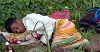 সারাদিন রাস্তার পাশে পড়েছিলেন দিনমজুর, বাঁচাতে আসেনি কেউ