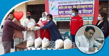 ৬ হাজার পরিবারের পাশে ‘মানবিক কর্মকর্তা’