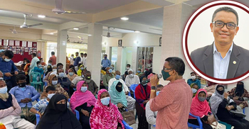 বিনামূল্যে ওষুধ-ইনসুলিন মেলে ডিসি রায়ের হাসপাতালে