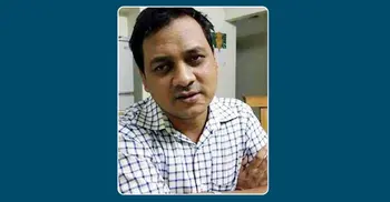 শেষবারের মতো গ্রামের বাড়িতে ডা. মঈন উদ্দিন