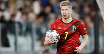 বেলজিয়ামের হয়ে ইতিহাস সৃষ্টি করবেন কেভিন ডি ব্রুইন