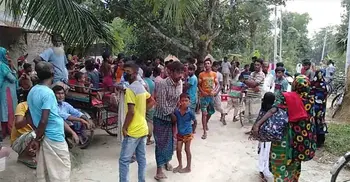 ইউপি সদস্যের জিম্মায় দিল স্ত্রী, পরদিন স্বামীর লাশ মিলল মাঠে