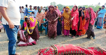 হাত-পা বাঁধা অবস্থায় কৃষকের লাশ উদ্ধার