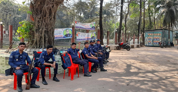 থমথমে কোম্পানীগঞ্জে অতিরিক্ত র‌্যাব-পুলিশ মোতায়েন