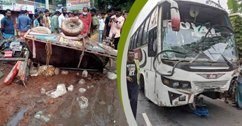 চুয়াডাঙ্গায় নৈশকোচের ধাক্কায় প্রাণ গেল পাঁচজনের