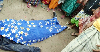 নসিমন-মোটরসাইকেলের সংঘর্ষে এনজিওকর্মী নিহত