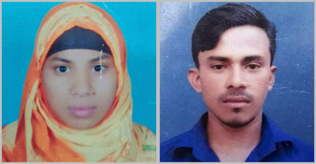 স্ত্রীর ঝুলন্ত মরদেহ উদ্ধার, পালিয়েছেন স্বামী