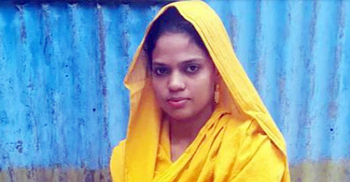 বিয়ের ৪ দিন পর বাবার বাড়ি ফেরার পথে প্রাণ গেল শারমিনের