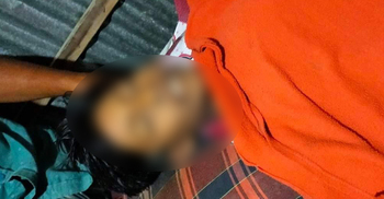 ফুটবল খেলতে গিয়ে বজ্রপাতে শিশুর মৃত্যু