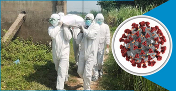 করোনার উপসর্গ নিয়ে ৩ ঘণ্টার ব্যবধানে চাচা-ভাতিজার মৃত্যু