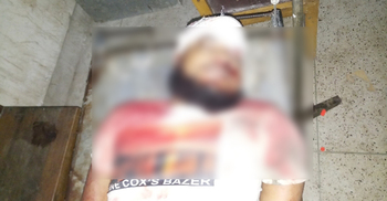 জাহাজ নোঙর করে বাজার করতে গিয়ে সড়কে প্রাণ গেল লস্করের