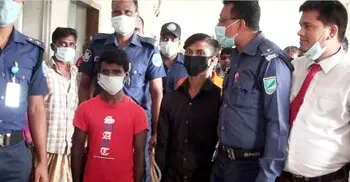 5 rapists get death penalty under amended law