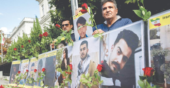 Rights group says Iran protest death toll tops 75