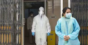 India reports over 18,000 daily Covid-19 cases for first time