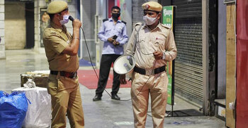 Over 300 Delhi Police personnel test COVID positive