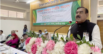 আওয়ামী লীগকে টেনে উপড়ে ফেলা যাবে না: শাজাহান খান