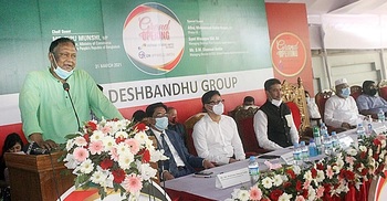 Two garments of Deshbandhu Group start journey