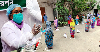 ৫০ হাজার পরিবারকে ত্রাণ দিয়েছি : মেয়র আইভী