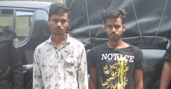 ইয়াবাসহ দুই মাদক কারবারি আটক