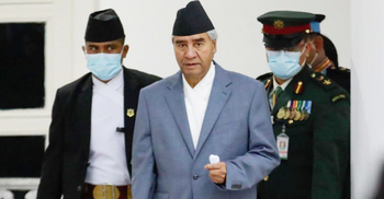Deuba sworn in as Nepal PM for fifth time after court ruling