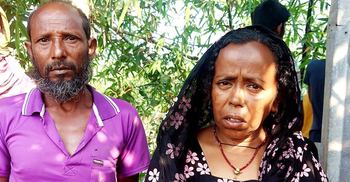 কৃষক ফরিদকে নিঃস্ব করে গেল বজ্রপাত