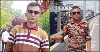 সীতাকুণ্ডে নিহত ৯ দমকলকর্মীর দুজন রাঙ্গামাটির