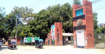 অবৈধ স্থাপনায় ছেয়ে গেছে ভাসানী বিশ্ববিদ্যালয়, নীরব কর্তৃপক্ষ