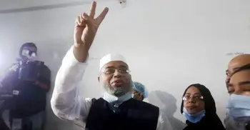 Habib of Dhaka-18 takes oath as MP