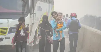 Dhaka ranks second worst in Air Quality Index